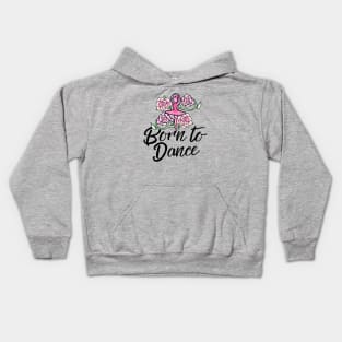 Born to Dance Kids Hoodie